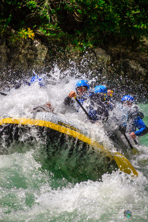 photo raft rafting verdon